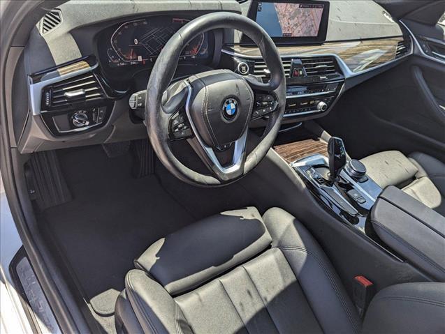 used 2020 BMW 530 car, priced at $27,759