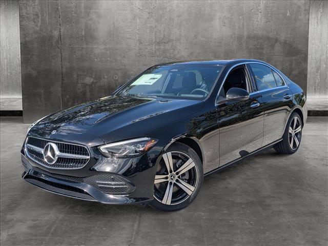 new 2025 Mercedes-Benz C-Class car, priced at $51,085