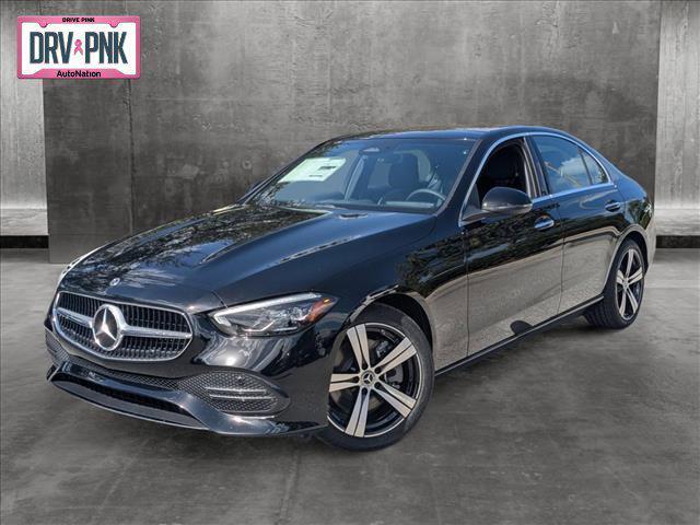 new 2025 Mercedes-Benz C-Class car, priced at $51,085