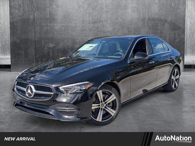 used 2025 Mercedes-Benz C-Class car, priced at $47,422