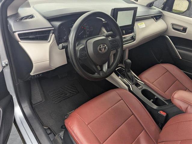 used 2024 Toyota Corolla Cross car, priced at $23,609