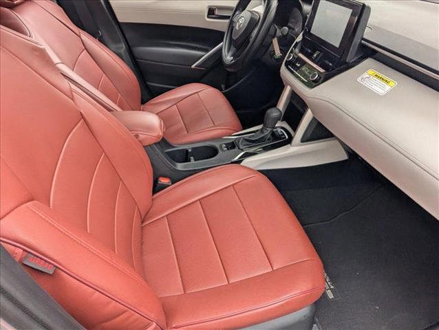 used 2024 Toyota Corolla Cross car, priced at $23,609