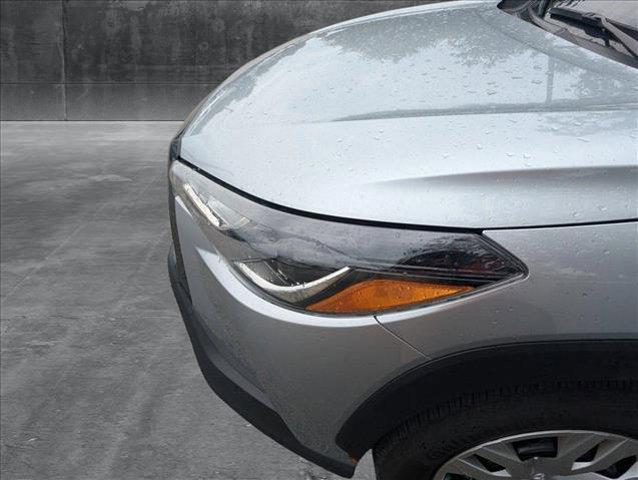 used 2024 Toyota Corolla Cross car, priced at $23,609