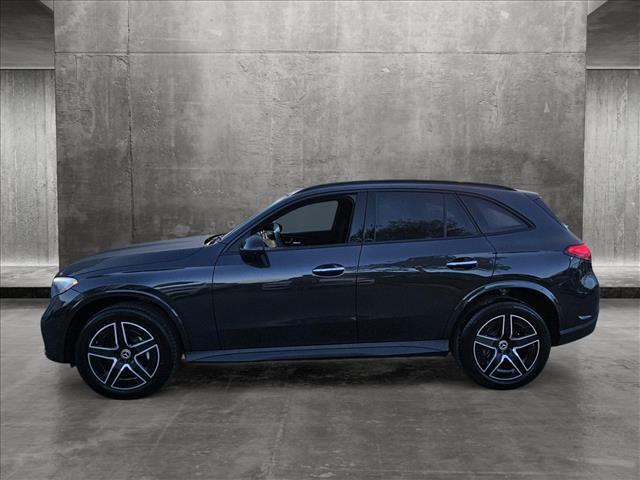 new 2025 Mercedes-Benz GLC 300 car, priced at $58,985