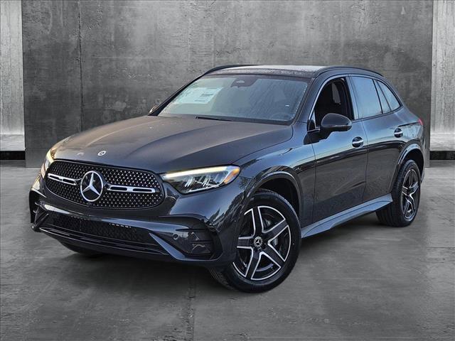 new 2025 Mercedes-Benz GLC 300 car, priced at $58,985