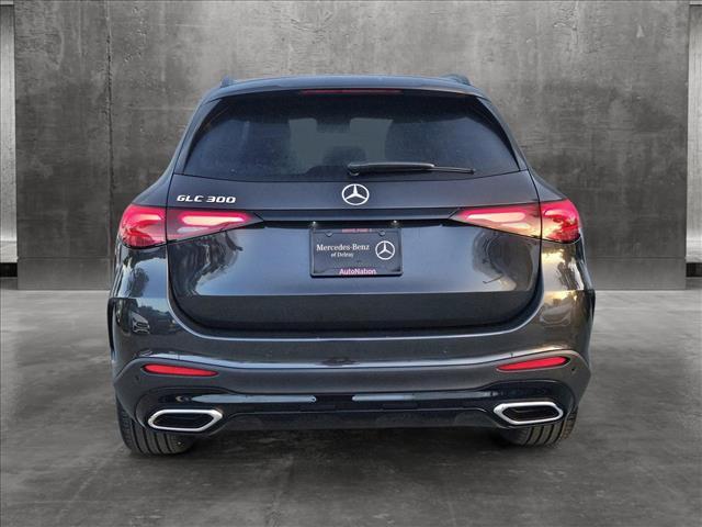 new 2025 Mercedes-Benz GLC 300 car, priced at $58,985