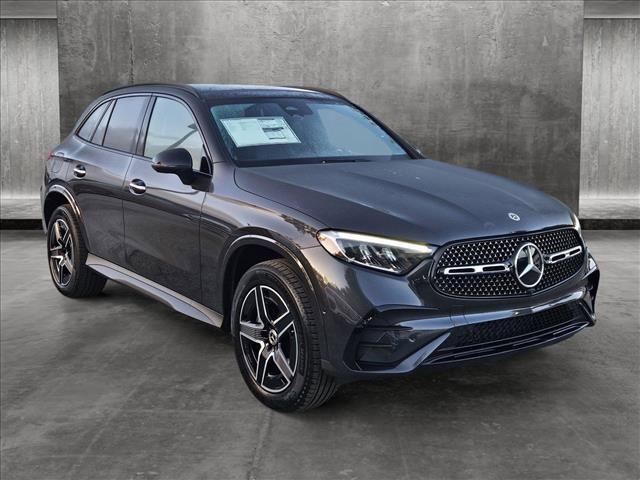 new 2025 Mercedes-Benz GLC 300 car, priced at $58,985