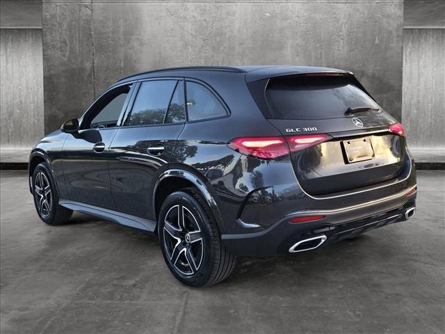 new 2025 Mercedes-Benz GLC 300 car, priced at $58,985