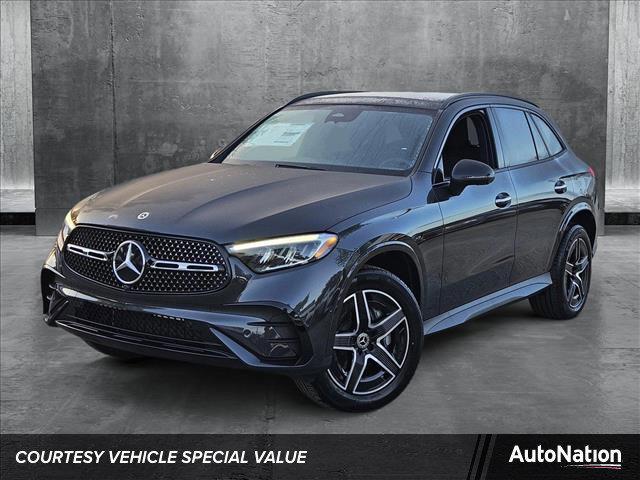 new 2025 Mercedes-Benz GLC 300 car, priced at $58,985