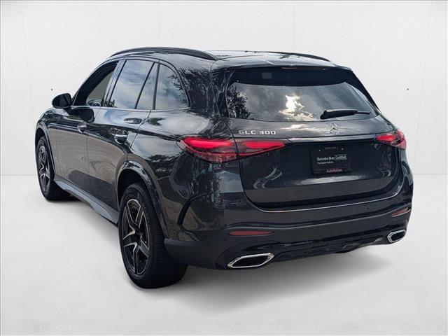 used 2025 Mercedes-Benz GLC 300 car, priced at $46,984