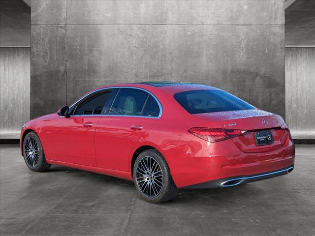 new 2024 Mercedes-Benz C-Class car, priced at $52,135