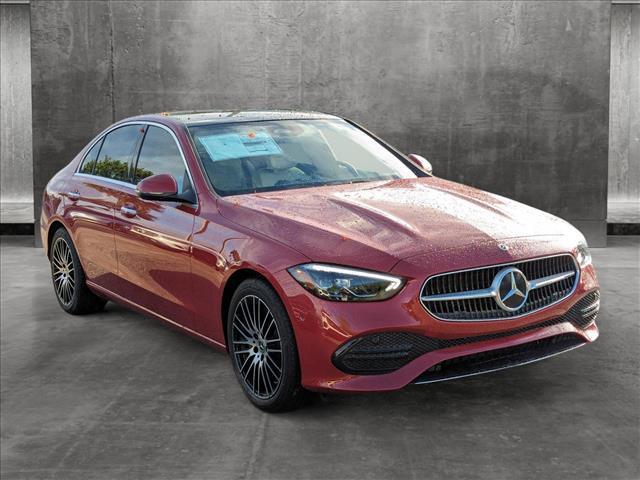 new 2024 Mercedes-Benz C-Class car, priced at $52,135