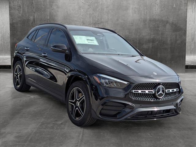 new 2025 Mercedes-Benz GLA 250 car, priced at $51,540