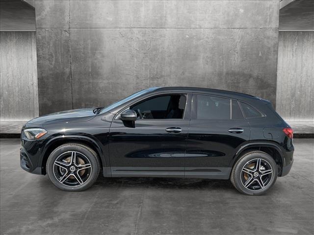 new 2025 Mercedes-Benz GLA 250 car, priced at $51,540