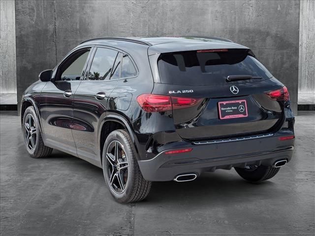 new 2025 Mercedes-Benz GLA 250 car, priced at $51,540