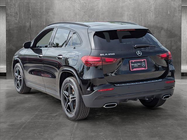 new 2025 Mercedes-Benz GLA 250 car, priced at $51,540