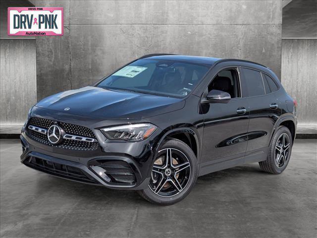 new 2025 Mercedes-Benz GLA 250 car, priced at $51,540