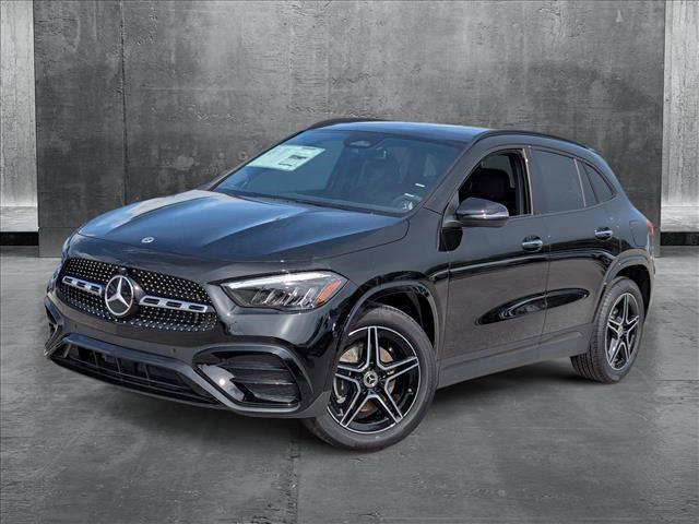 new 2025 Mercedes-Benz GLA 250 car, priced at $51,540