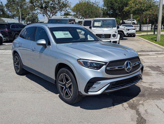 new 2025 Mercedes-Benz GLC 350e car, priced at $65,535