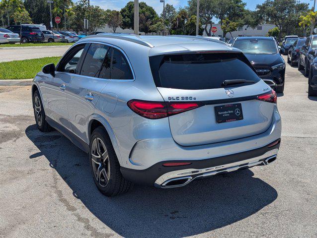 new 2025 Mercedes-Benz GLC 350e car, priced at $65,535