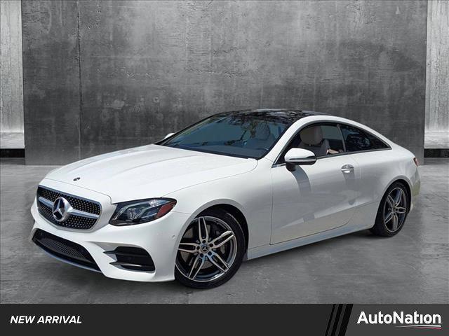 used 2018 Mercedes-Benz E-Class car, priced at $31,091
