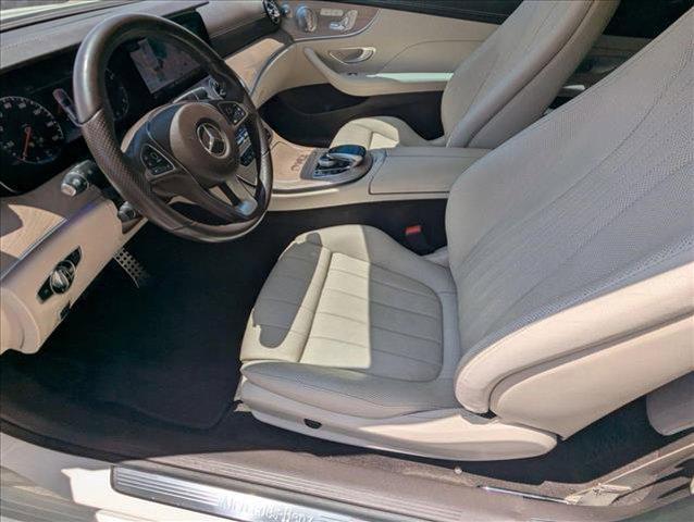 used 2018 Mercedes-Benz E-Class car, priced at $29,888