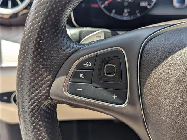 used 2018 Mercedes-Benz E-Class car, priced at $29,888