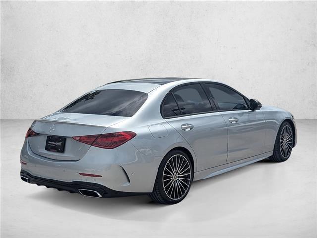 used 2022 Mercedes-Benz C-Class car, priced at $32,550