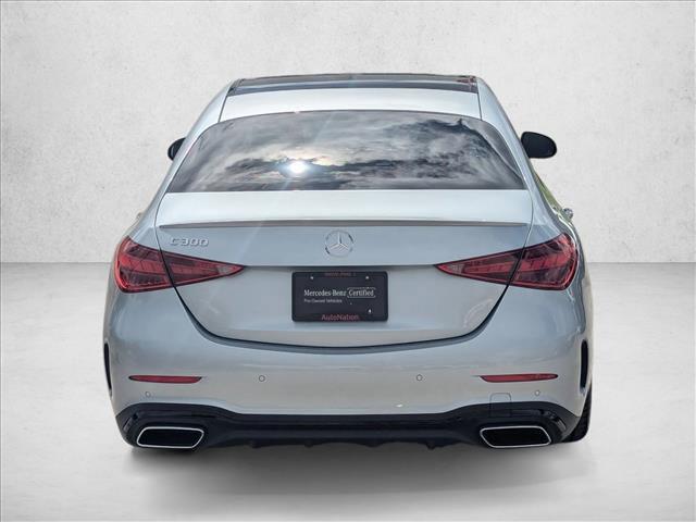 used 2022 Mercedes-Benz C-Class car, priced at $32,550