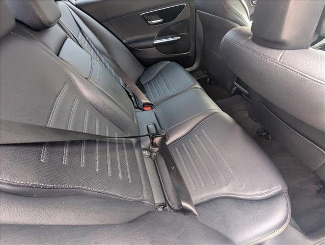 used 2022 Mercedes-Benz C-Class car, priced at $32,550