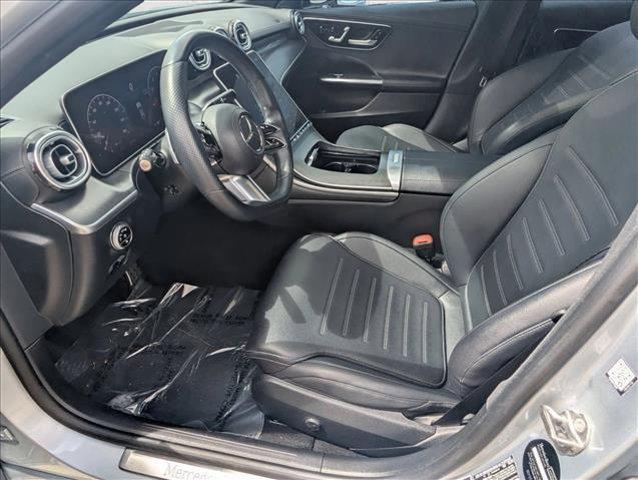 used 2022 Mercedes-Benz C-Class car, priced at $32,550