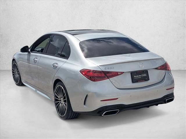 used 2022 Mercedes-Benz C-Class car, priced at $32,550