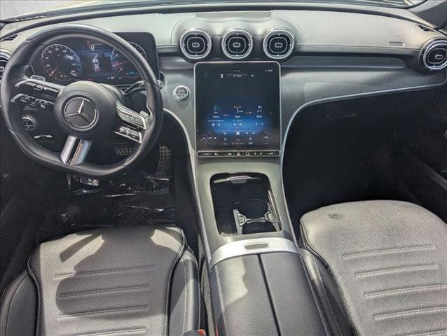 used 2022 Mercedes-Benz C-Class car, priced at $32,550