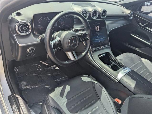 used 2022 Mercedes-Benz C-Class car, priced at $32,550
