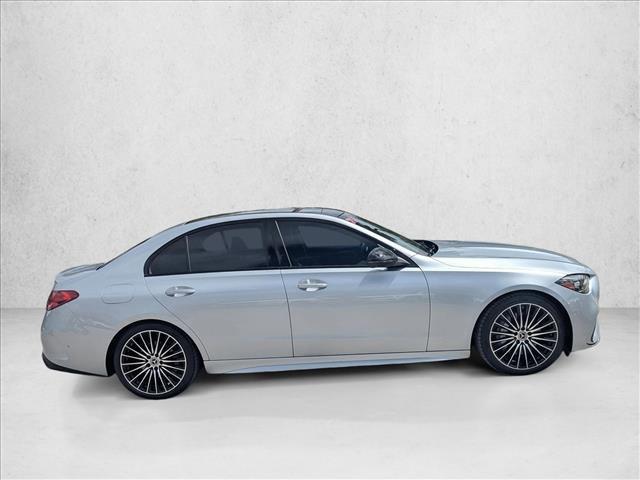 used 2022 Mercedes-Benz C-Class car, priced at $32,550