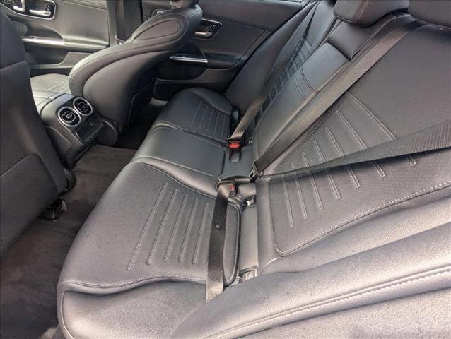 used 2022 Mercedes-Benz C-Class car, priced at $32,550