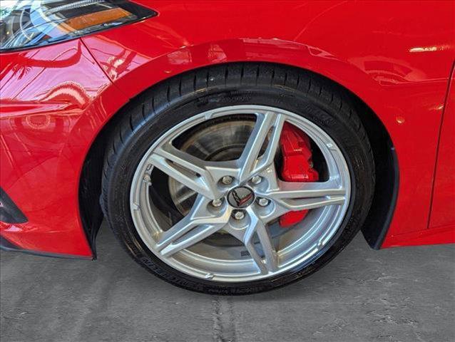 used 2023 Chevrolet Corvette car, priced at $69,875