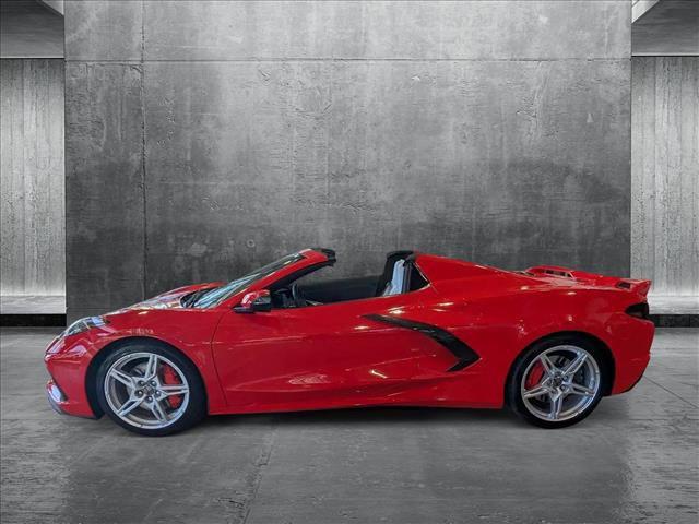 used 2023 Chevrolet Corvette car, priced at $69,875