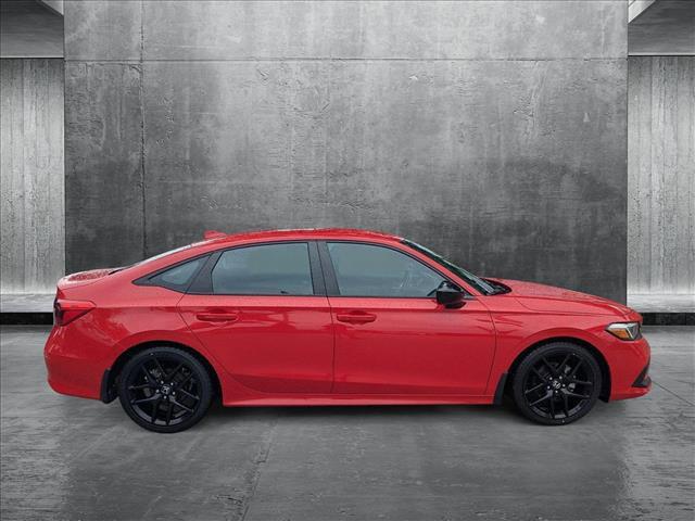 used 2024 Honda Civic car, priced at $20,853