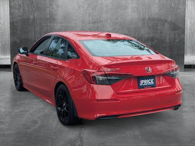 used 2024 Honda Civic car, priced at $20,853