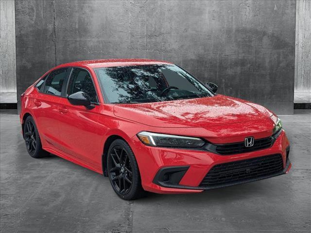 used 2024 Honda Civic car, priced at $20,853