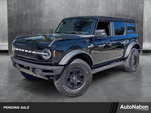 used 2022 Ford Bronco car, priced at $41,750