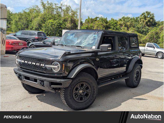 used 2022 Ford Bronco car, priced at $41,750