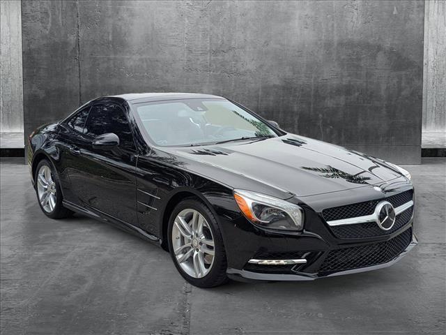 used 2016 Mercedes-Benz SL-Class car, priced at $53,680