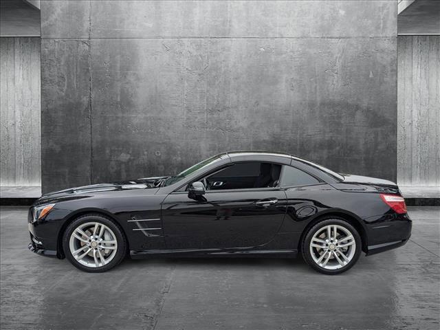 used 2016 Mercedes-Benz SL-Class car, priced at $53,680