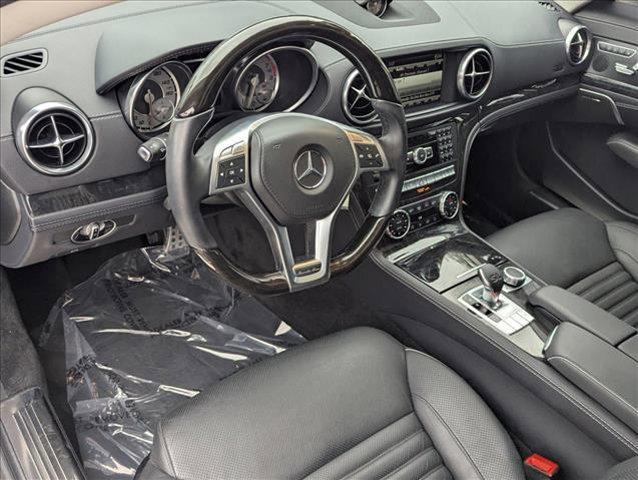 used 2016 Mercedes-Benz SL-Class car, priced at $53,680