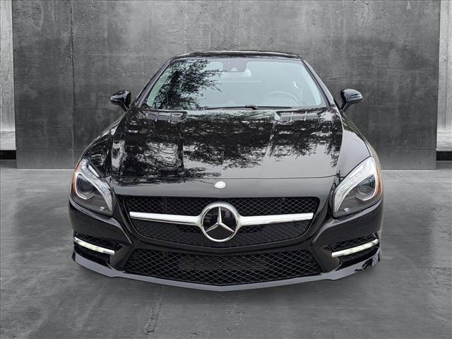 used 2016 Mercedes-Benz SL-Class car, priced at $53,680