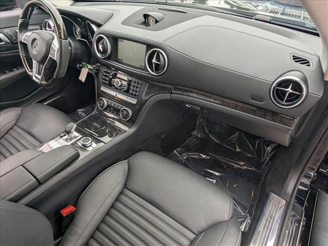 used 2016 Mercedes-Benz SL-Class car, priced at $53,680