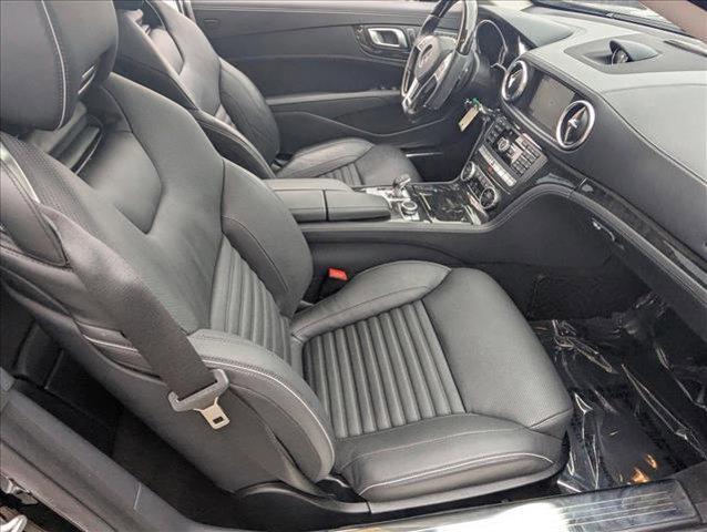 used 2016 Mercedes-Benz SL-Class car, priced at $53,680