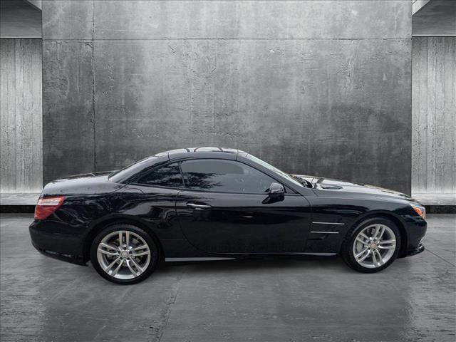 used 2016 Mercedes-Benz SL-Class car, priced at $53,680